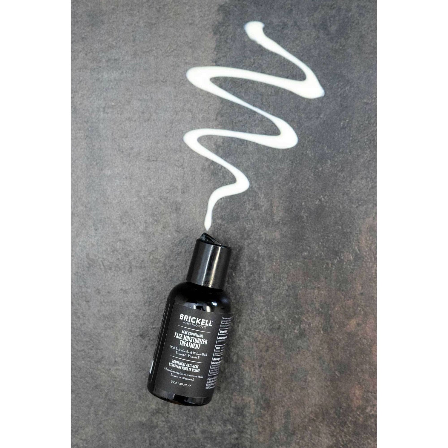Brickell Acne Controlling Face Moisturizer Treatment for Men Face Moisturizer and Toner Brickell