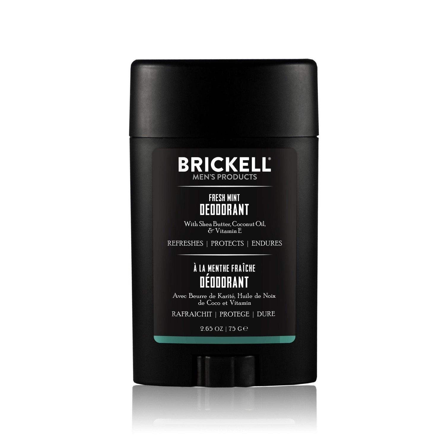 Brickell Fresh Mint Deodorant Deodorant Brickell