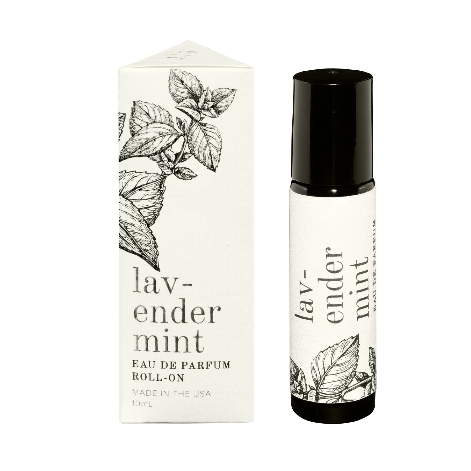 Broken Top Candle Company Roll-On Eau de Parfum Fragrance for Men Broken Top Candle Company Lavender Mint