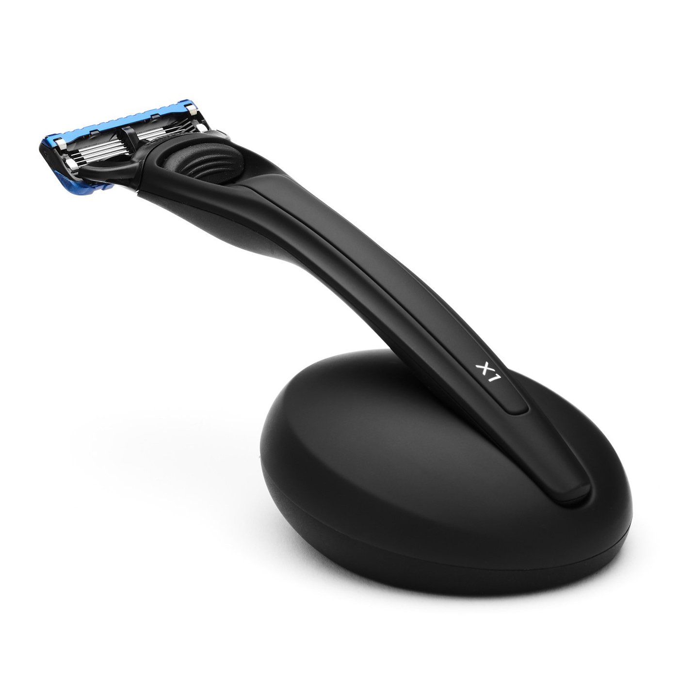Bolin Webb X1 Matte Black Razor and Stand Shaving Set Bolin Webb