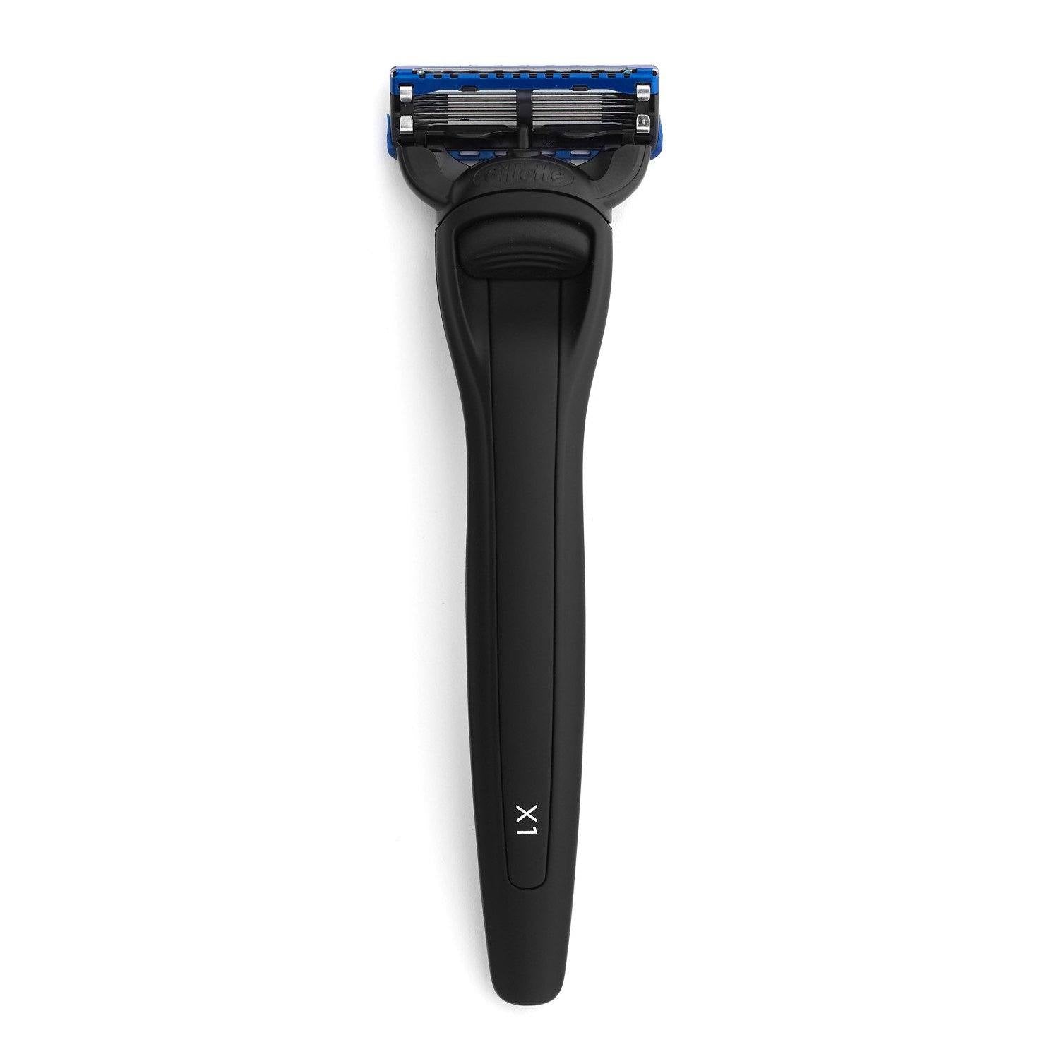 Bolin Webb X1 Matte Black Razor and Stand Shaving Set Bolin Webb