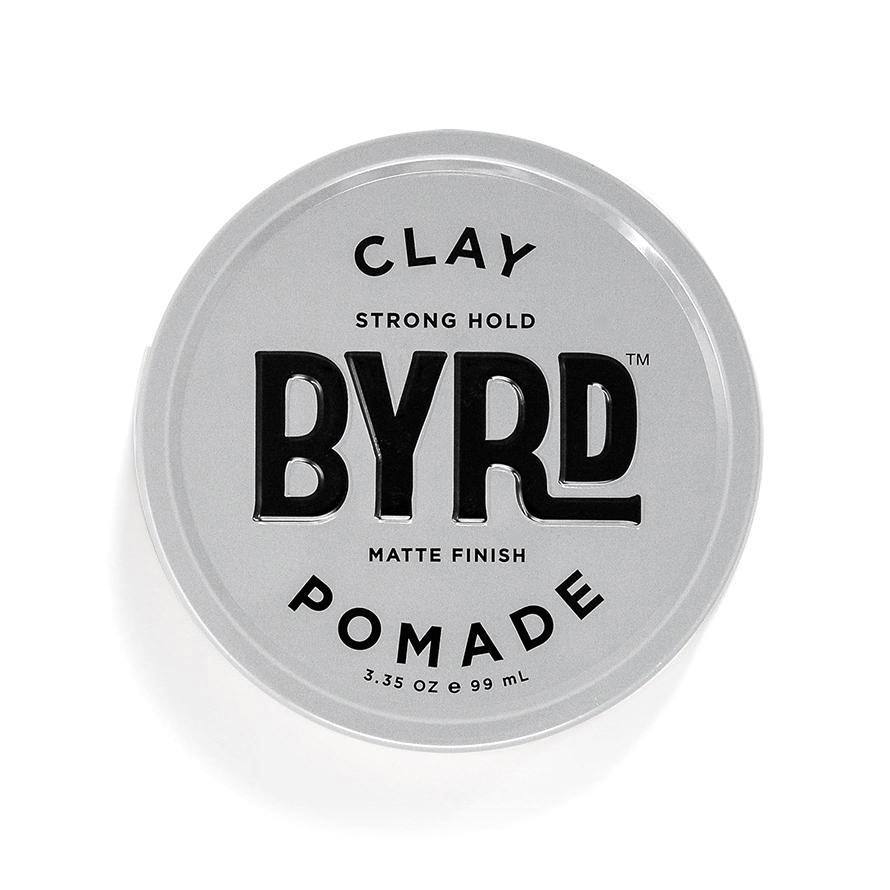 BYRD Clay Pomade, The Sea Byrd Hair Pomade BYRD