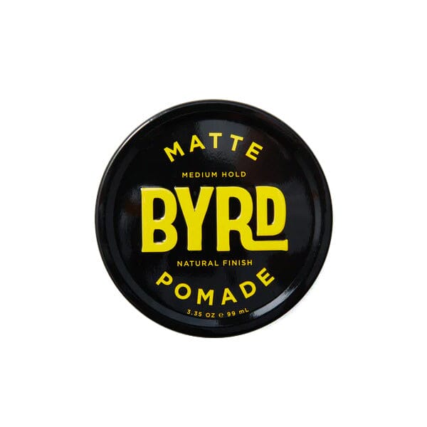 BYRD Matte Pomade, The Dirty Byrd Hair Pomade BYRD