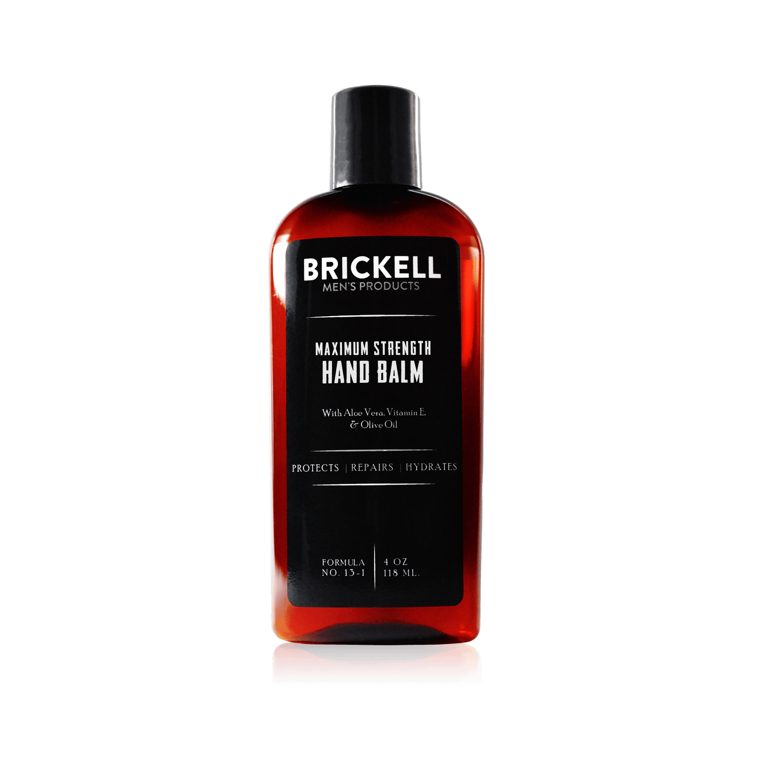 Brickell Maximum Strength Hand Balm with Aloe Vera Men's Body Wash Brickell