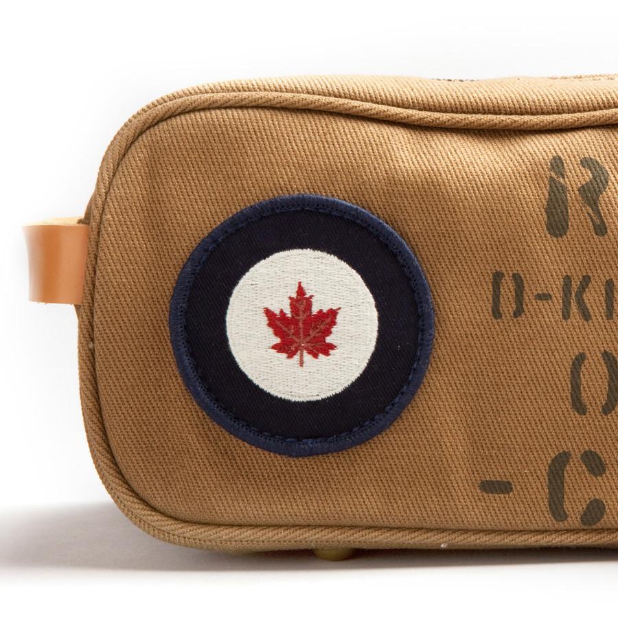 Red Canoe RCAF Toiletry Bag Grooming Travel Case Red Canoe