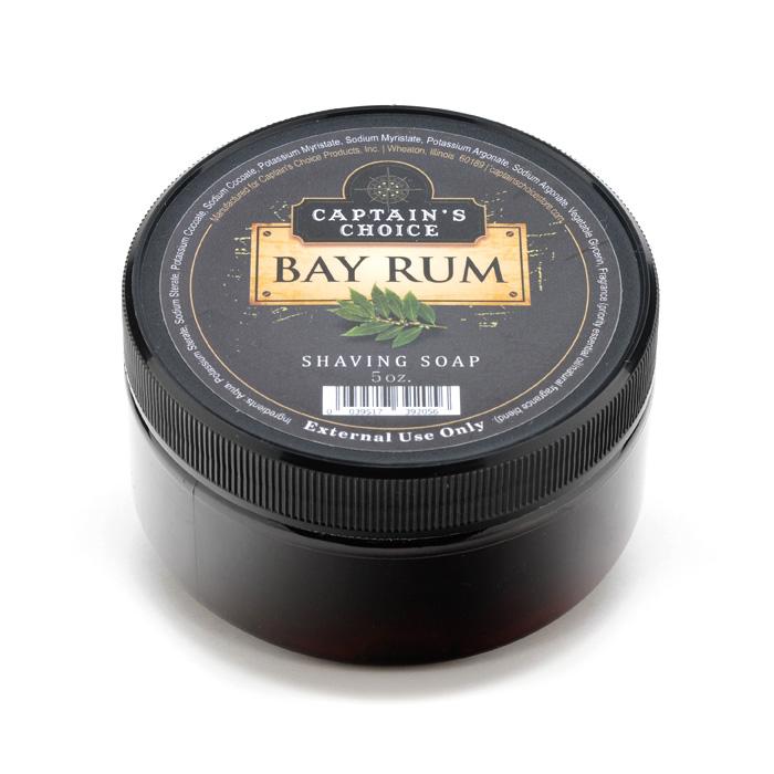 Captain’s Choice Shaving Soap Shaving Soap Captain's Choice Bay Rum