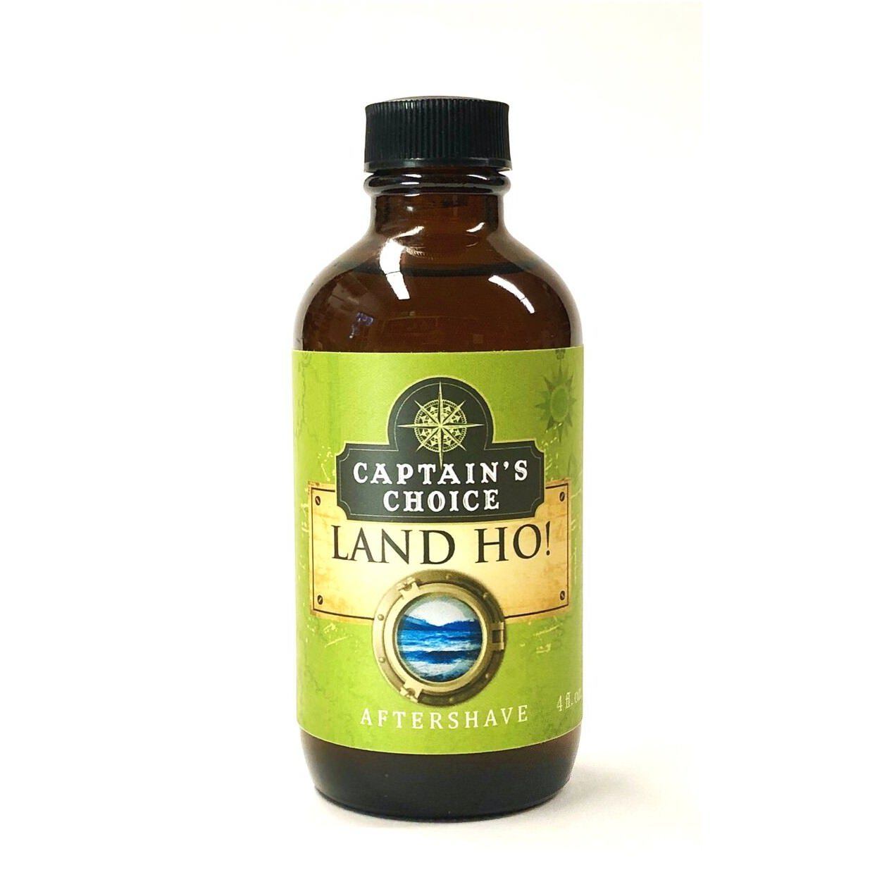 Captain's Choice Aftershave Aftershave Splash Captain's Choice Land Ho!