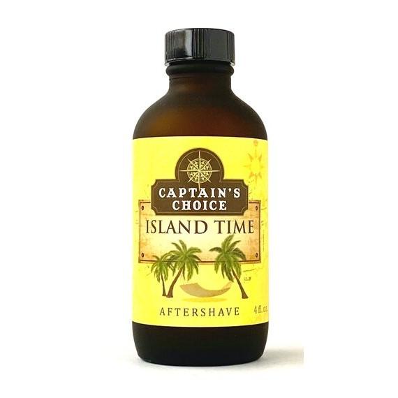 Captain's Choice Aftershave Aftershave Splash Captain's Choice Island Time