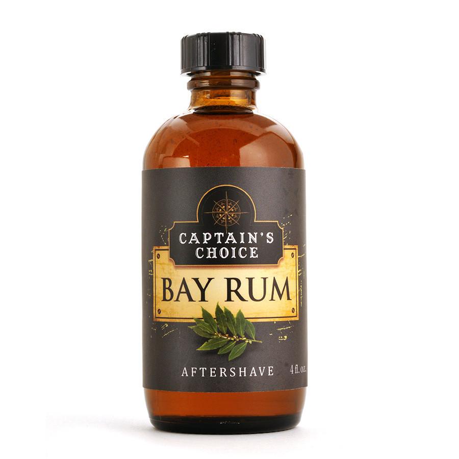 Captain's Choice Bay Rum Aftershave Aftershave Splash Captain's Choice