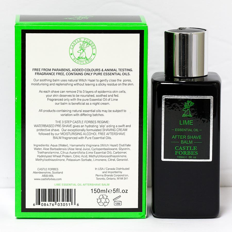 Castle Forbes Lime Aftershave Balm Aftershave Castle Forbes