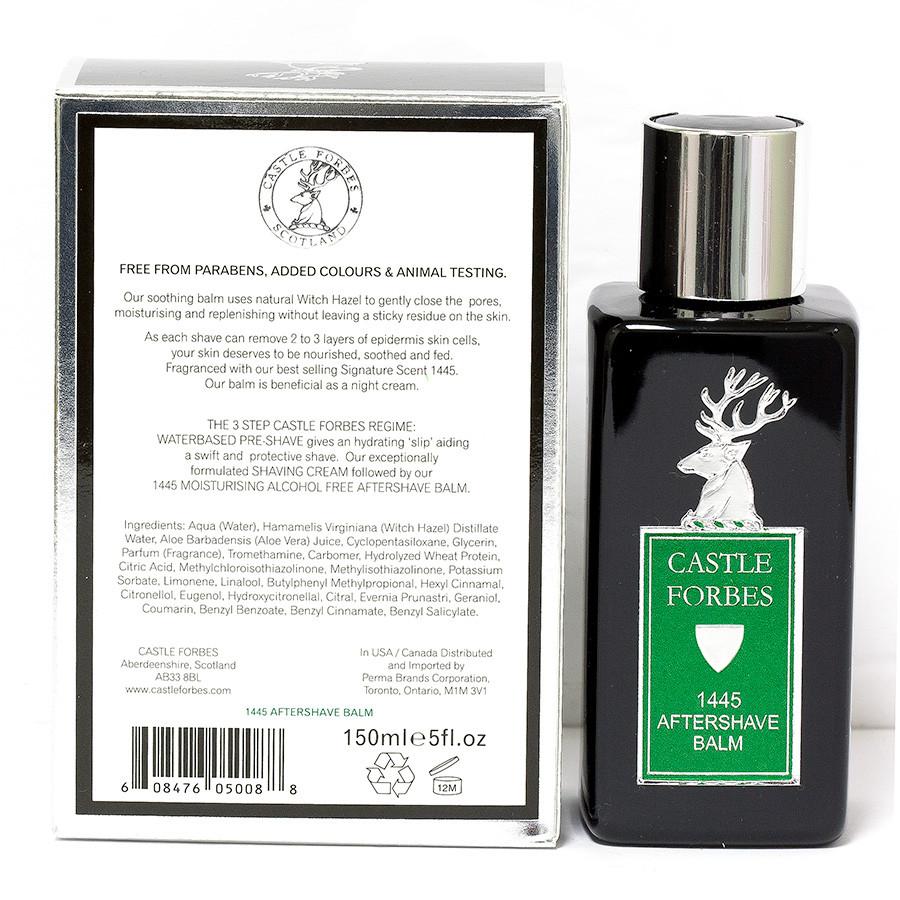 Castle Forbes 1445 Aftershave Balm Aftershave Castle Forbes