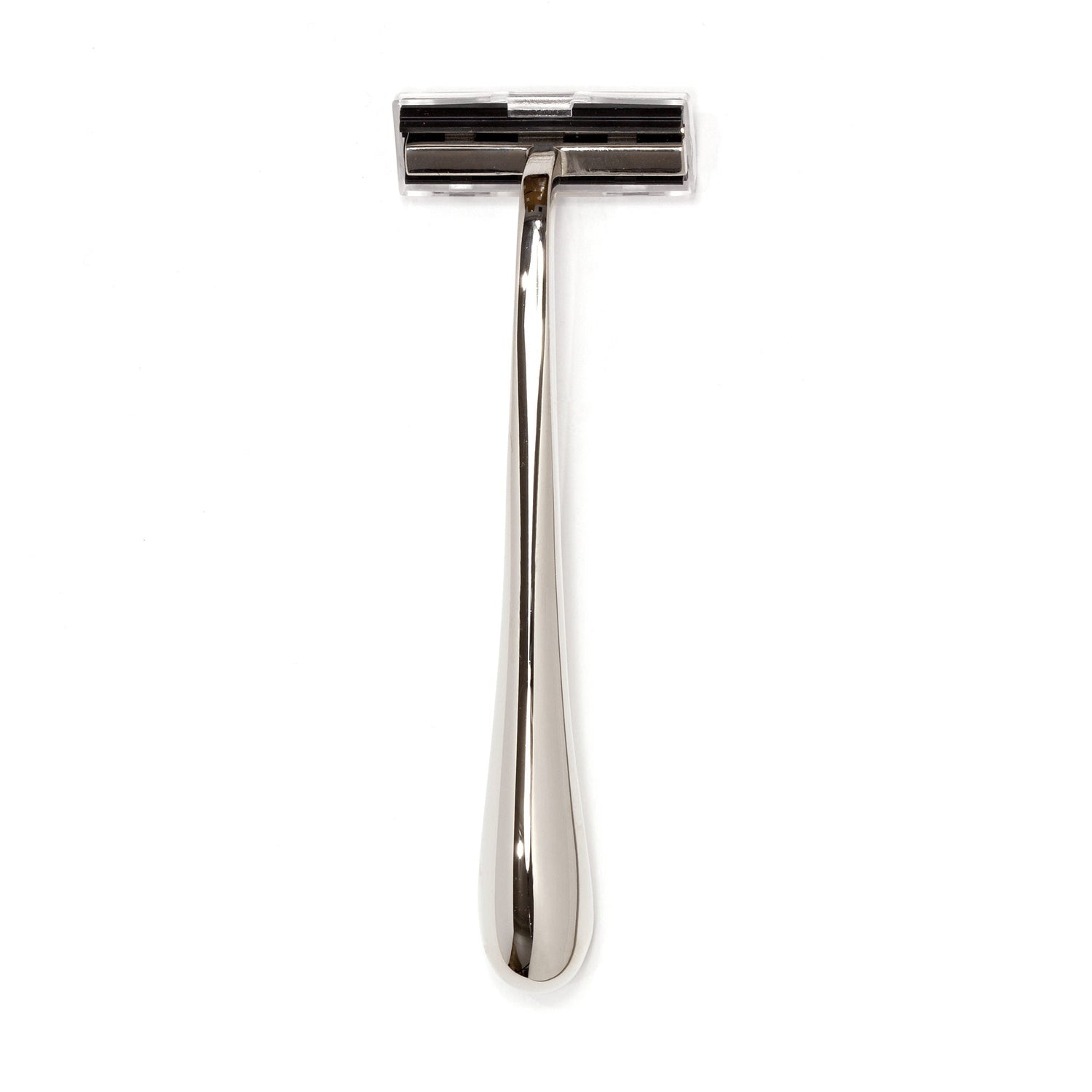 Col. Conk Metal Razor Handle for Gillette Trac II Cartridges Cartridge Type Safety Razor Col. Ichabod Conk