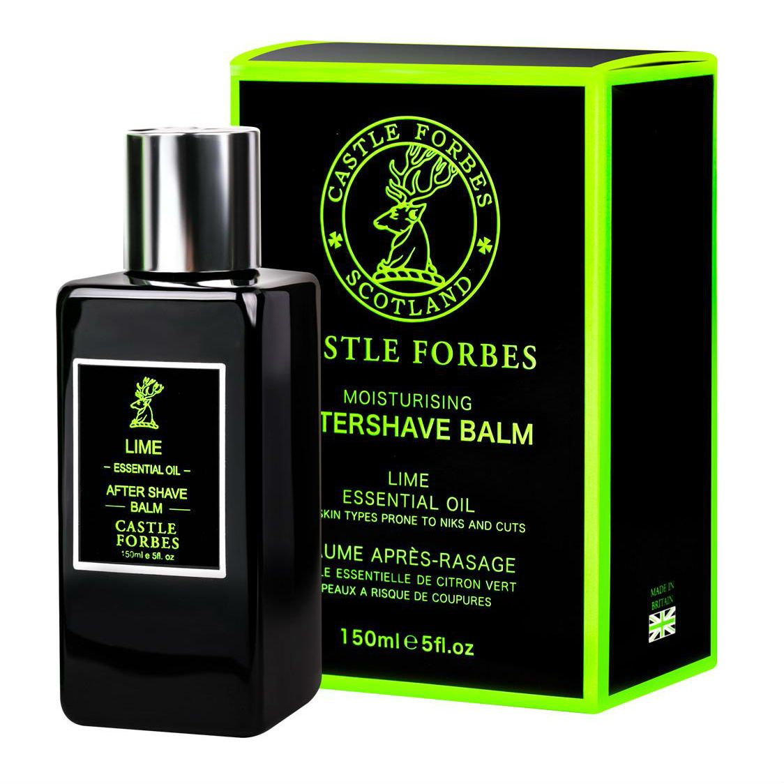 Castle Forbes Lime Aftershave Balm Aftershave Castle Forbes