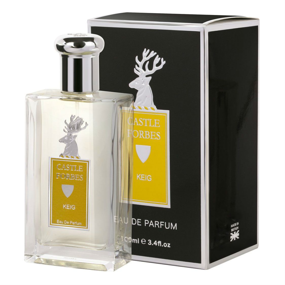 Castle Forbes Keig Eau de Parfum Fragrance for Men Castle Forbes