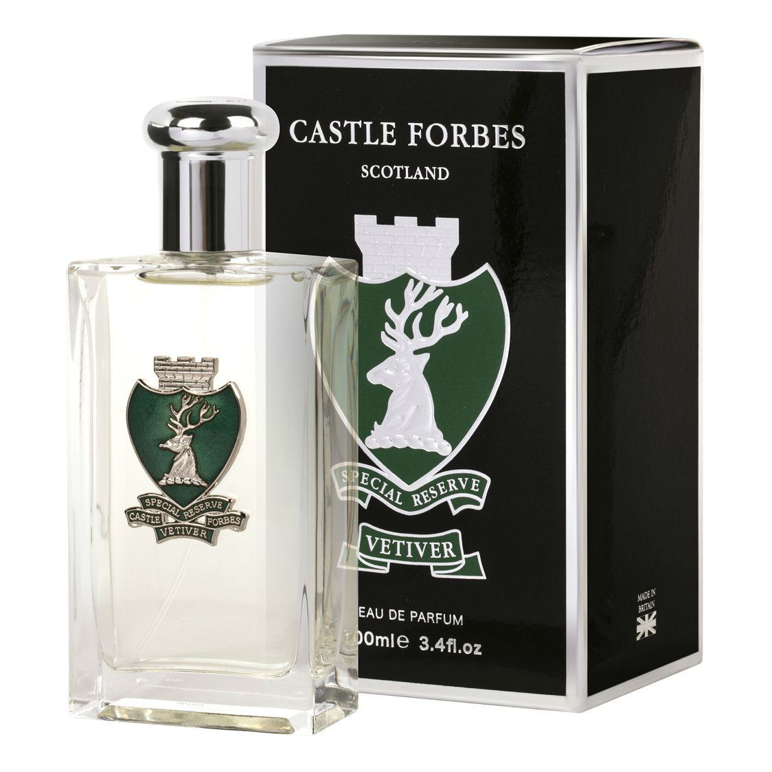 Castle Forbes Special Reserve Vetiver Eau de Parfum Fragrance for Men Castle Forbes