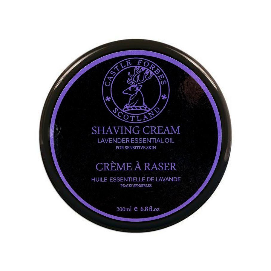 Castle Forbes Lavender Oil Shaving Cream Shaving Cream Castle Forbes