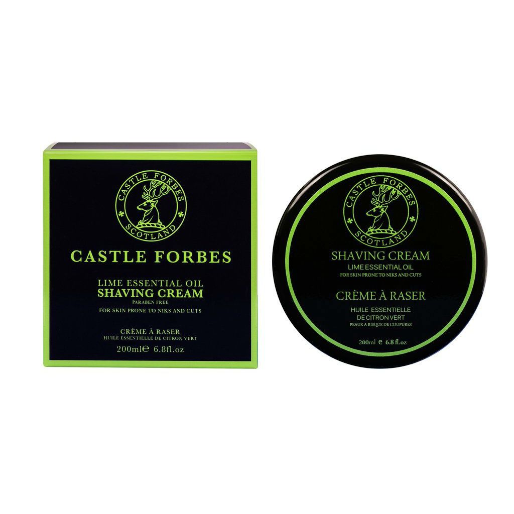 Castle Forbes Lime Oil Shaving Cream Shaving Cream Castle Forbes