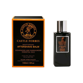 Castle Forbes Cedar and Sandalwood Aftershave Balm Aftershave Castle Forbes 150 ml 