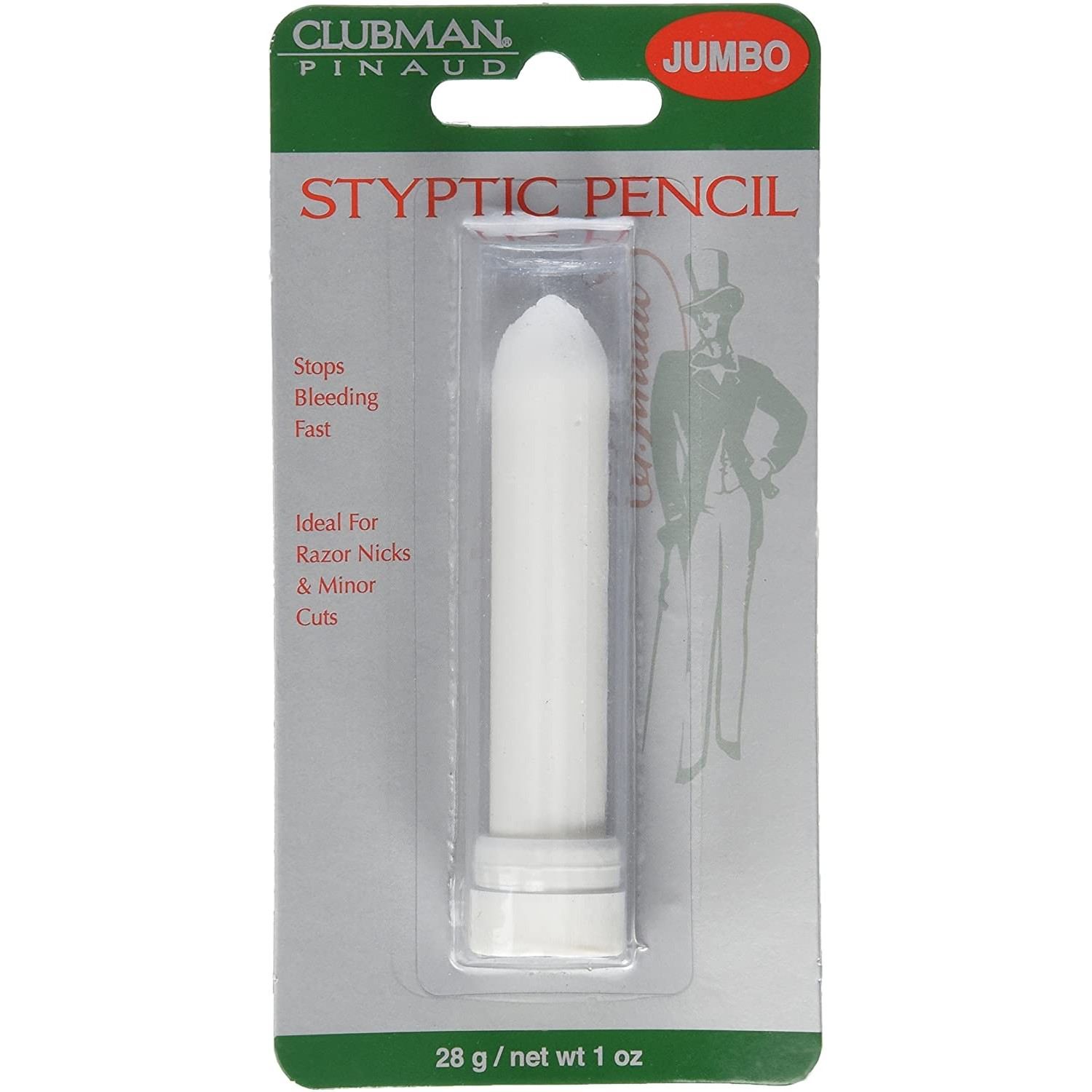 Clubman Jumbo Styptic Pencil Aftershave Remedies Clubman