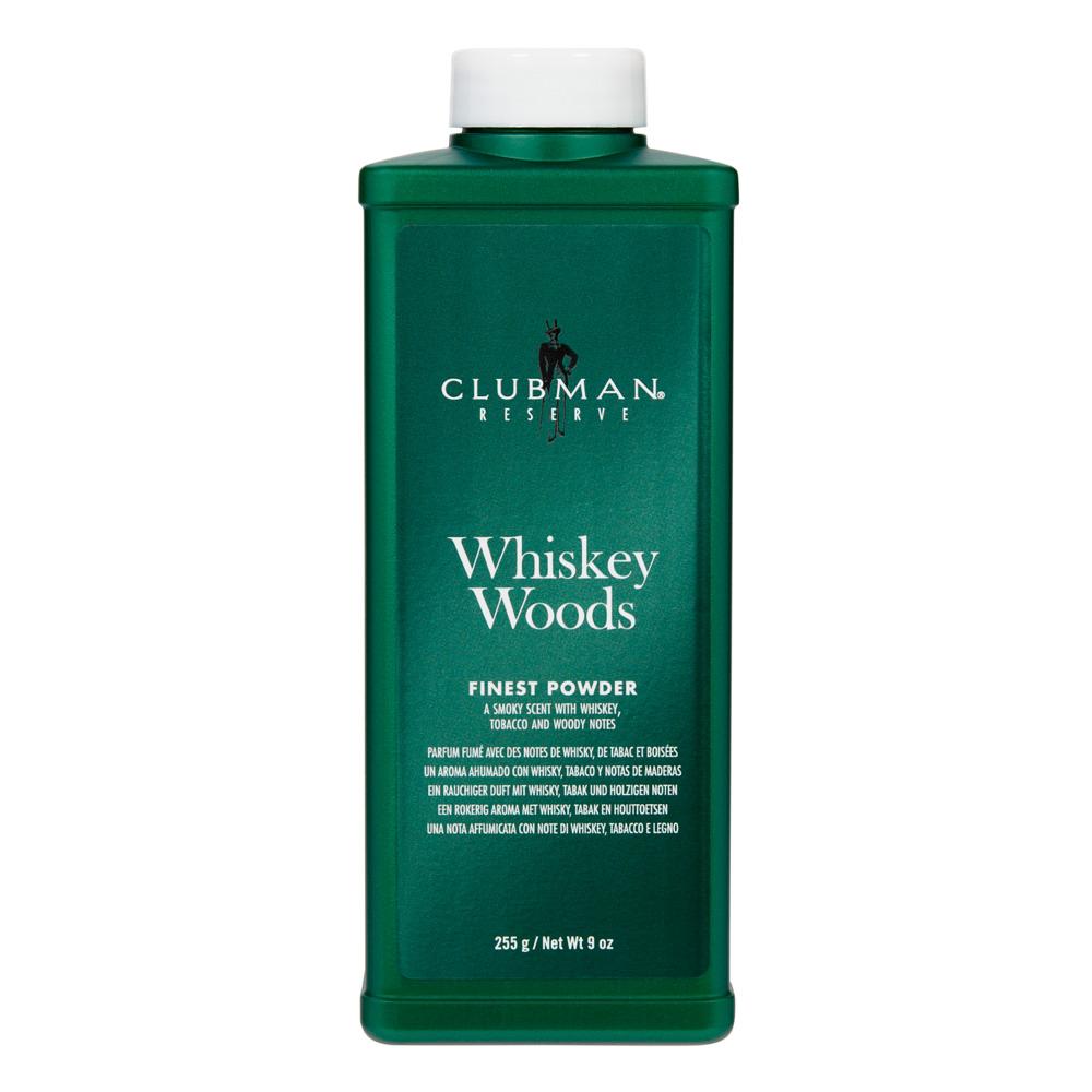Clubman Reserve Whiskey Woods Powder Talcum Powder Clubman