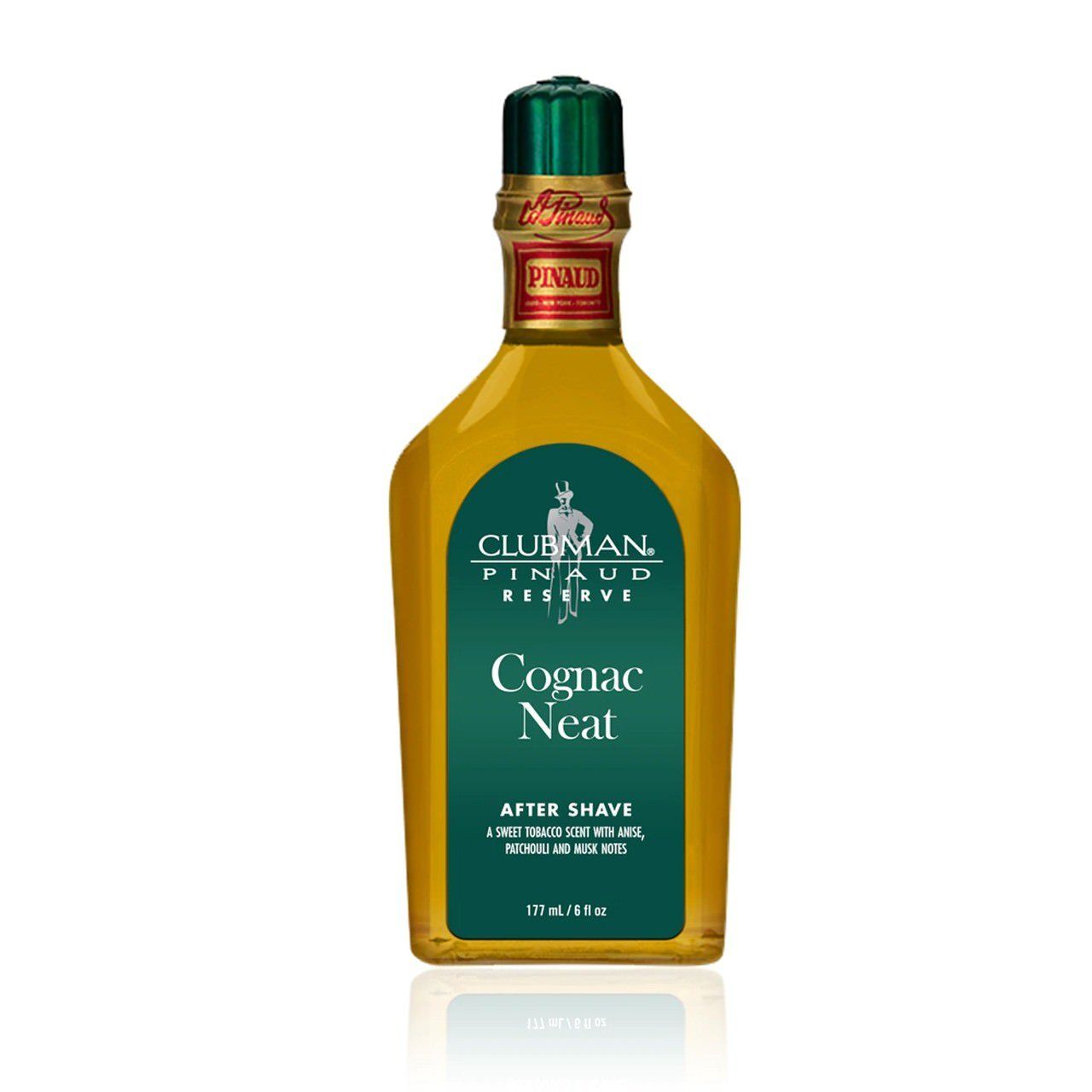 Clubman Reserve Cognac Neat After Shave Aftershave Splash Clubman