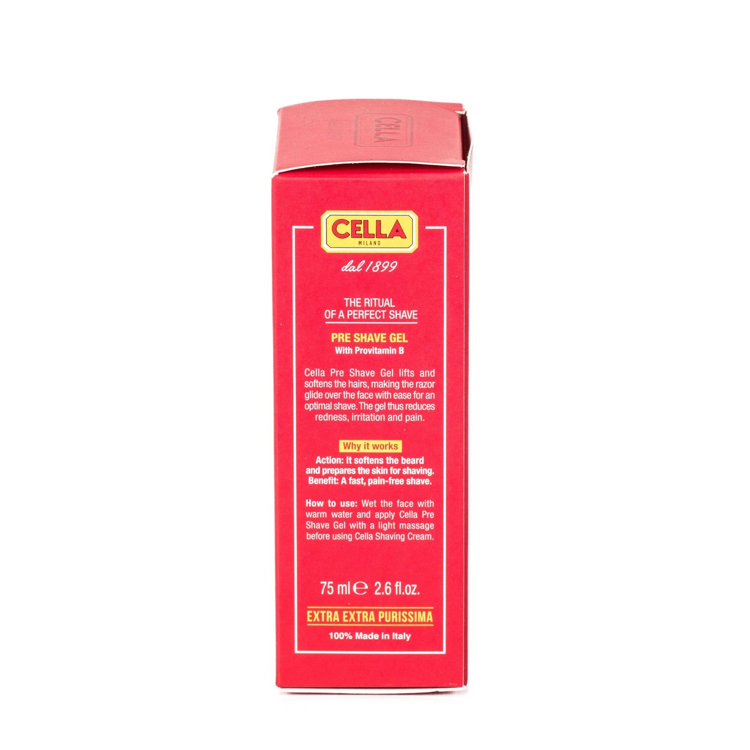 Cella Pre-Shave Gel Pre Shave Cella