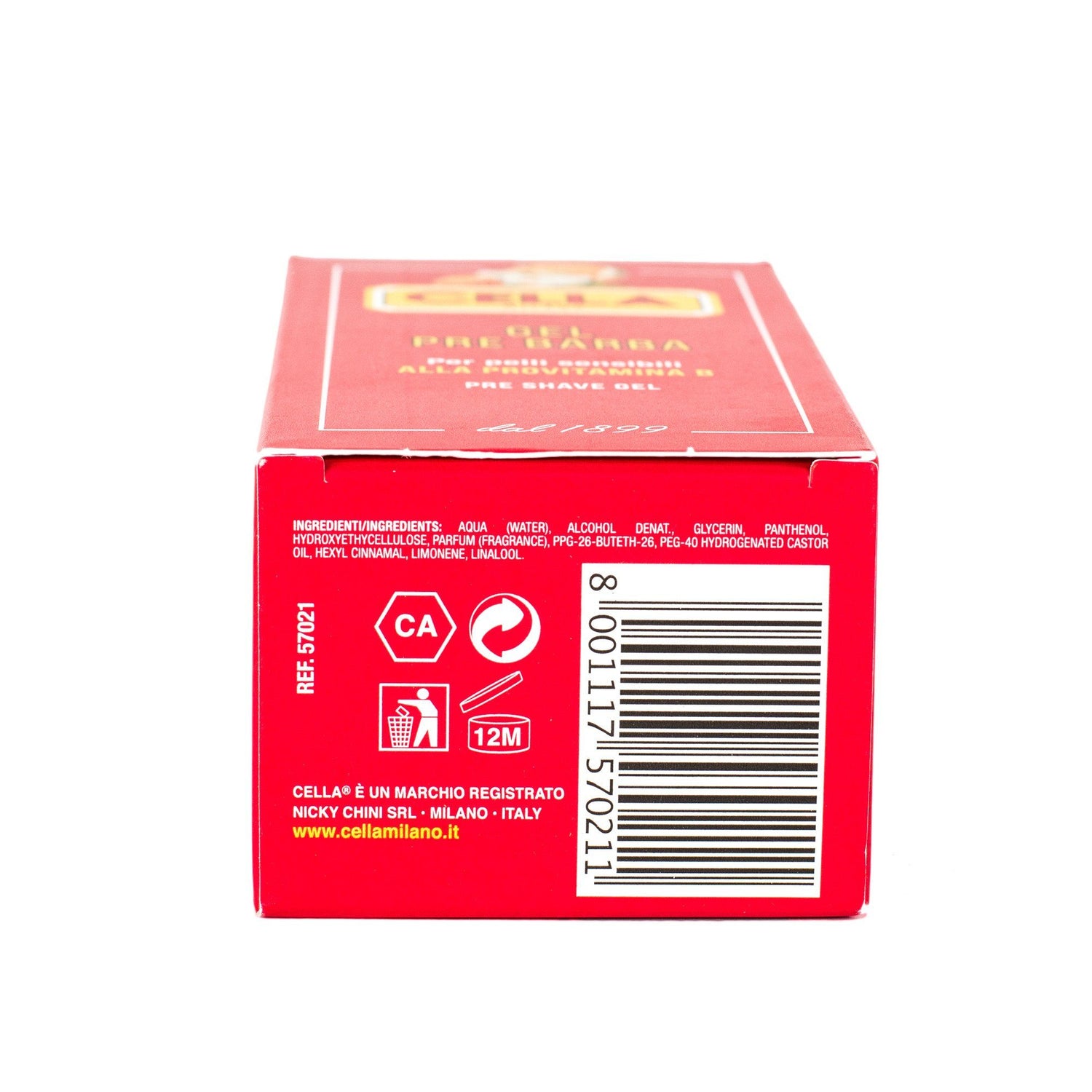 Cella Pre-Shave Gel Pre Shave Cella