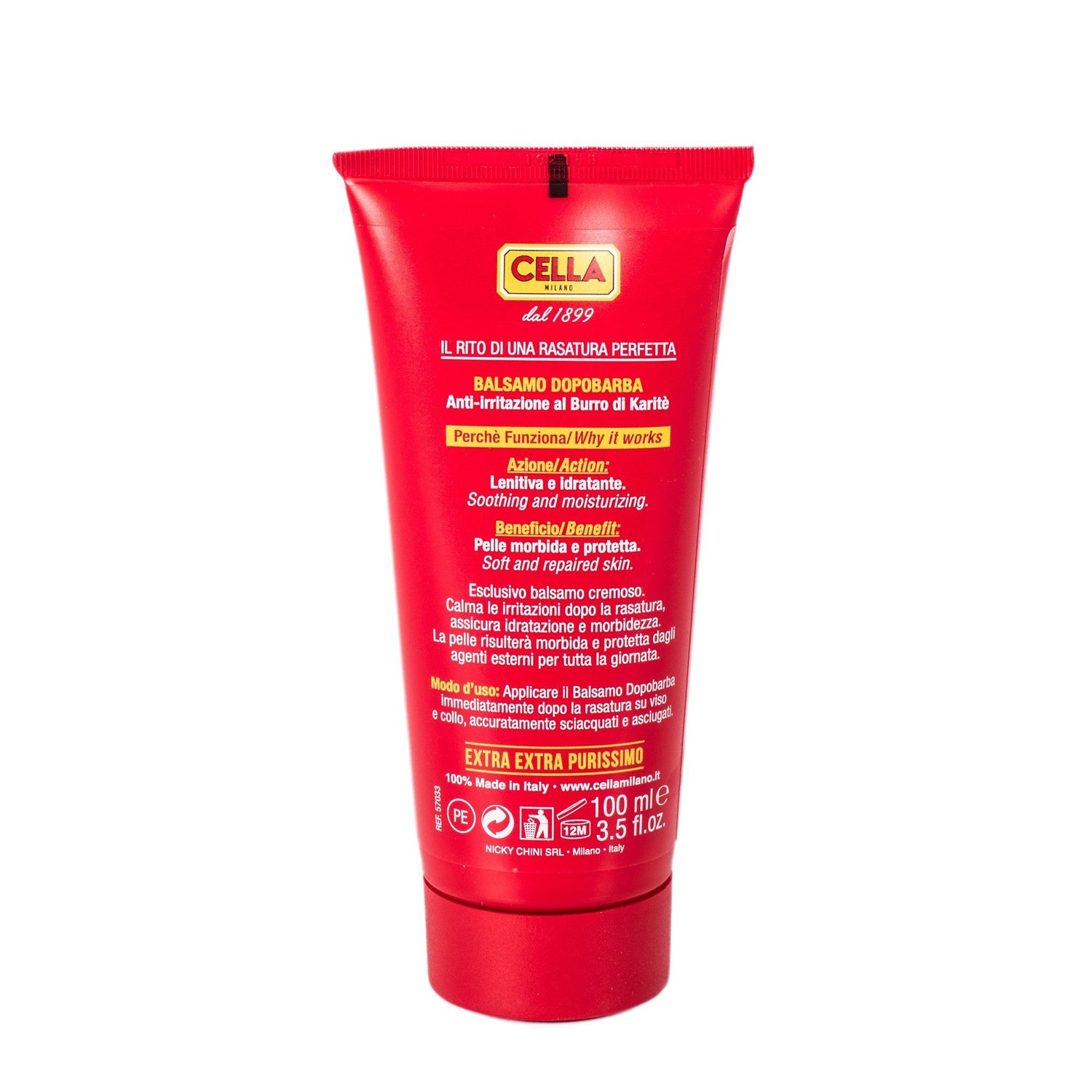 Cella After Shave Balm Aftershave Balm Cella