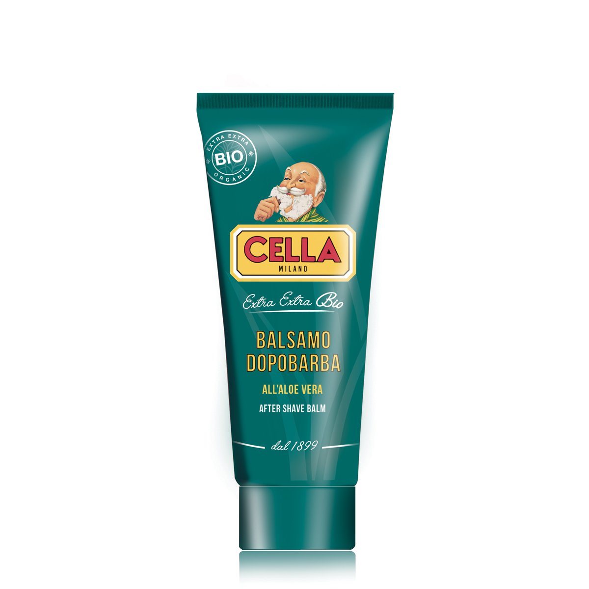 Cella Bio Organic After Shave Balm with Aloe Vera Aftershave Balm Cella