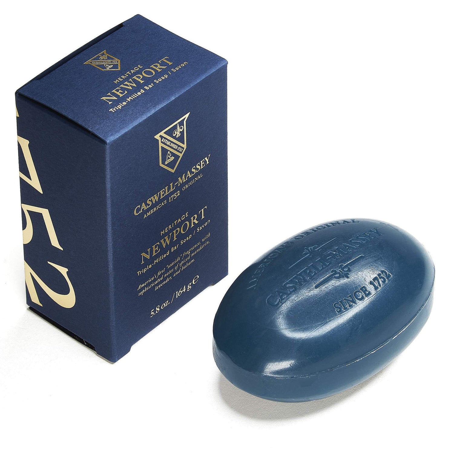 Caswell-Massey Heritage Collection Soap Bar Body Soap Caswell-Massey Newport