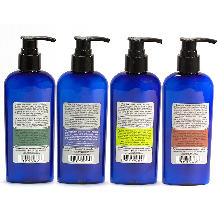 Col. Conk Natural After Shave Lotion Aftershave Col. Ichabod Conk