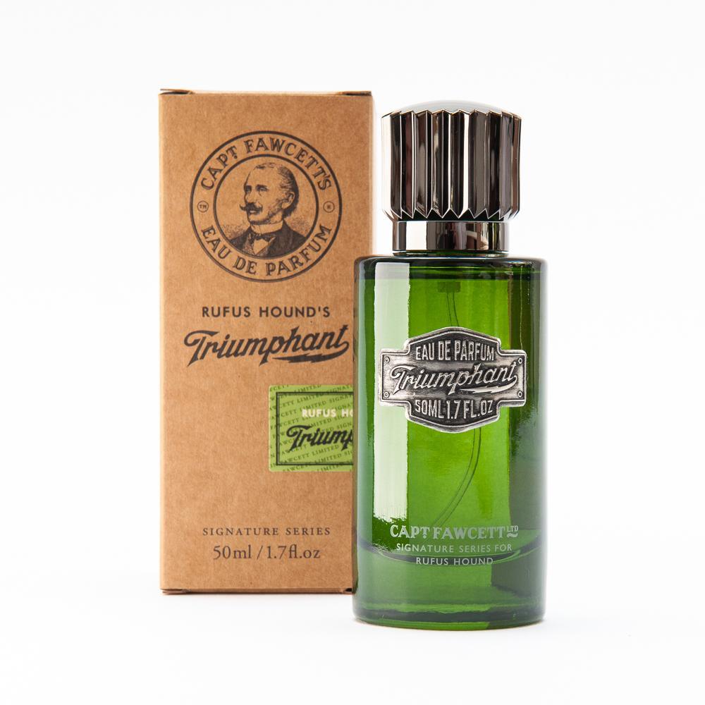 Captain Fawcett Rufus Hound Triumphant Eau de Parfum Fragrance for Men Captain Fawcett