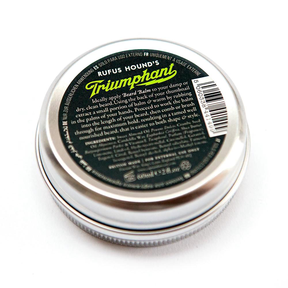 Captain Fawcett Rufus Hound Triumphant Beard Balm Beard Balm Captain Fawcett