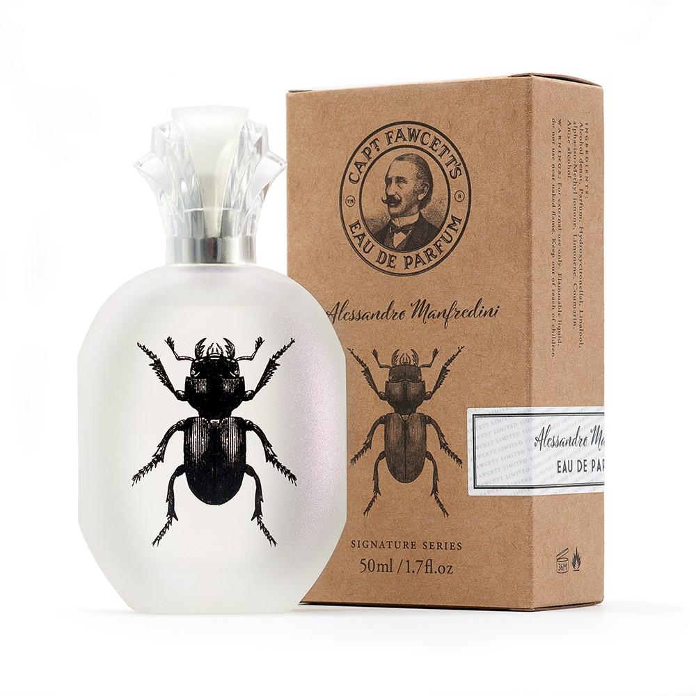 Captain Fawcett Alessandro Manfredini Eau de Parfum Fragrance for Men Captain Fawcett