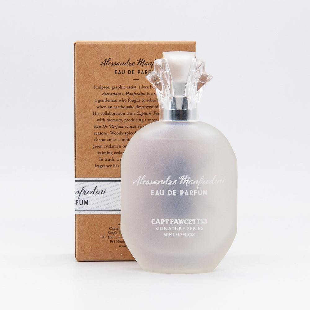 Captain Fawcett Alessandro Manfredini Eau de Parfum Fragrance for Men Captain Fawcett