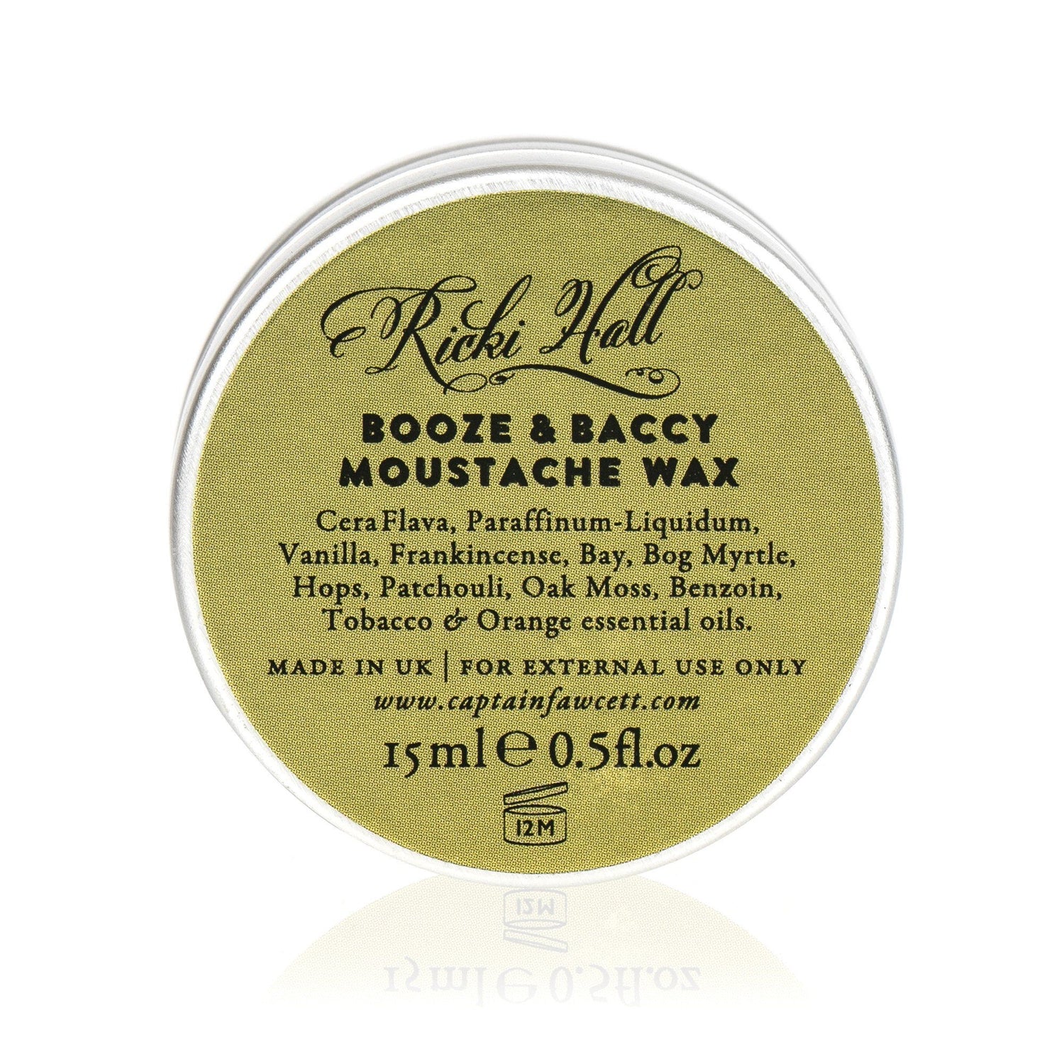 Captain Fawcett Ricki Hall's Moustache Wax Moustache Wax Captain Fawcett