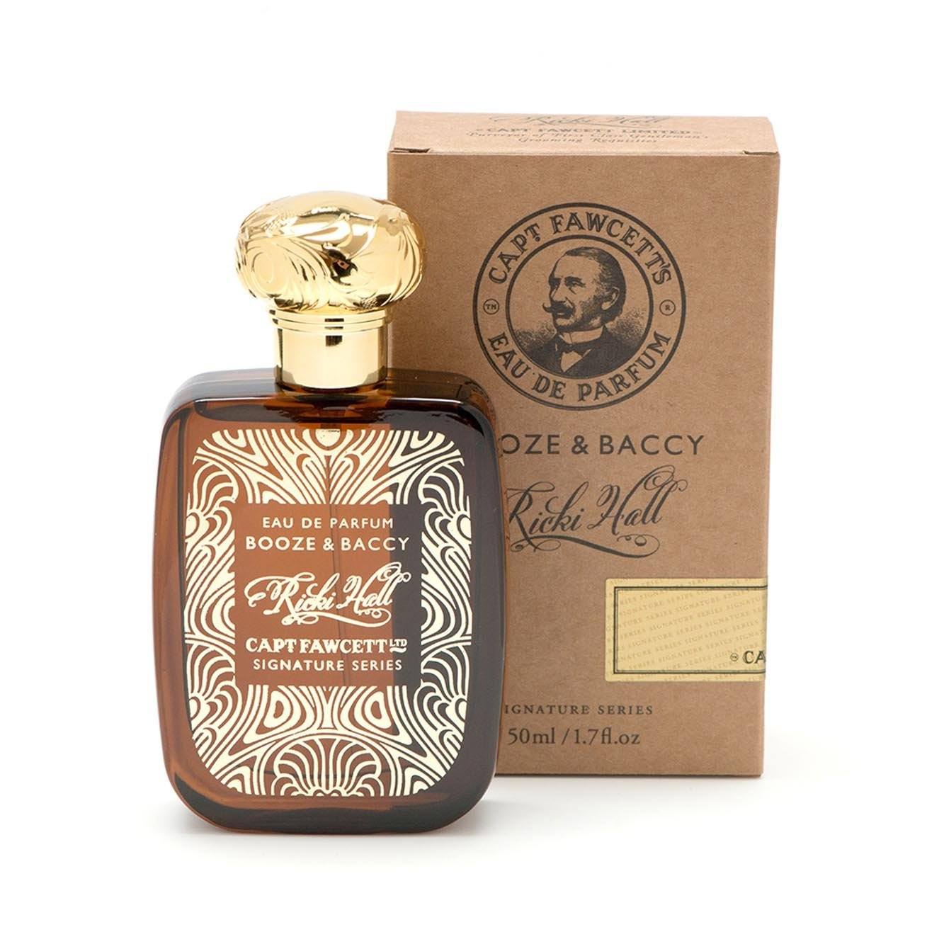 Captain Fawcett Ricki Hall's Booze and Baccy Eau de Parfum Fragrance for Men Captain Fawcett