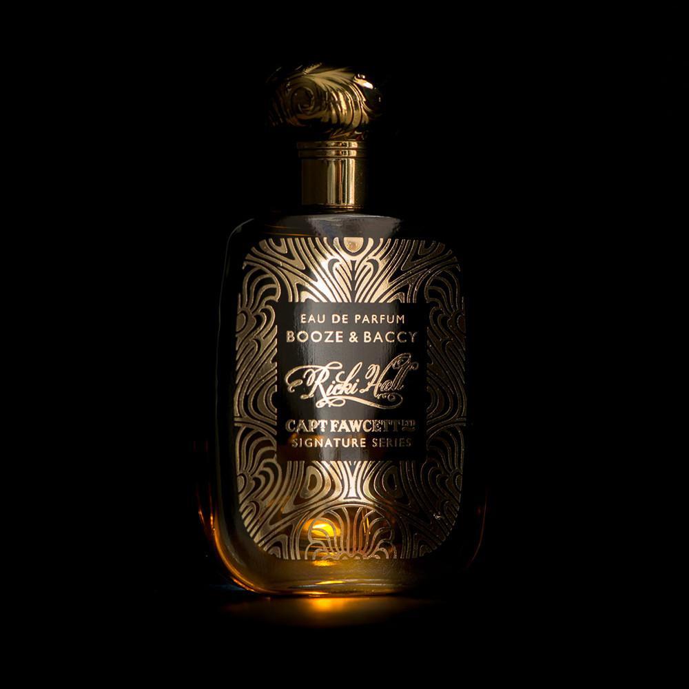 Captain Fawcett Ricki Hall's Booze and Baccy Eau de Parfum Fragrance for Men Captain Fawcett