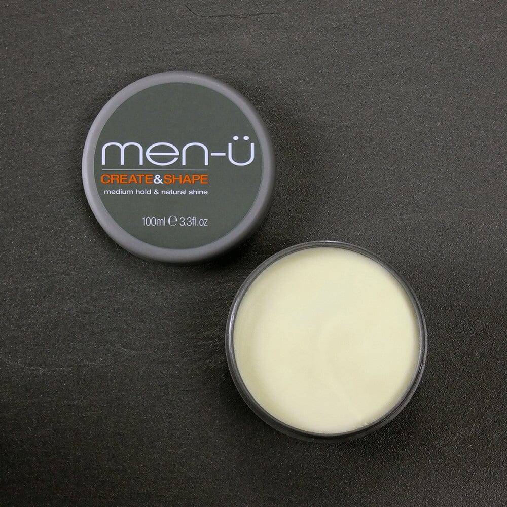 men-u Ultra Create and Shape Hair Pomade Men's Grooming Cream Men-U