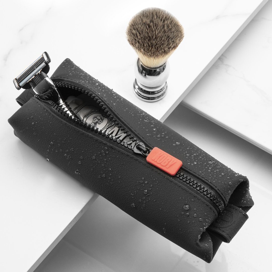 Tooletries The Koby Mini 100% Silicone Dopp Bag Toiletry Bag Tooletries