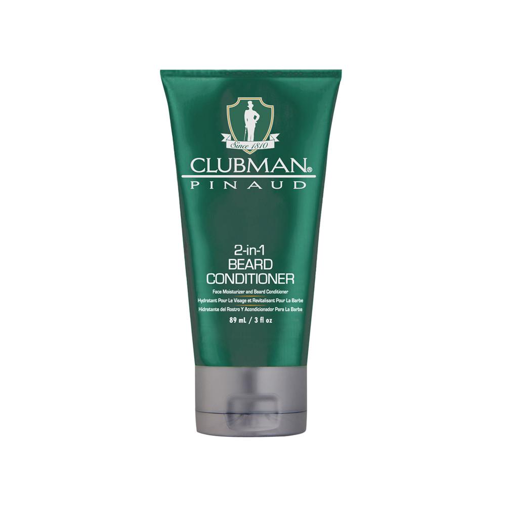 Clubman Pinaud 2-in-1 Beard Conditioner Face Moisturizer and Beard Conditioner Beard and Face Balm Clubman