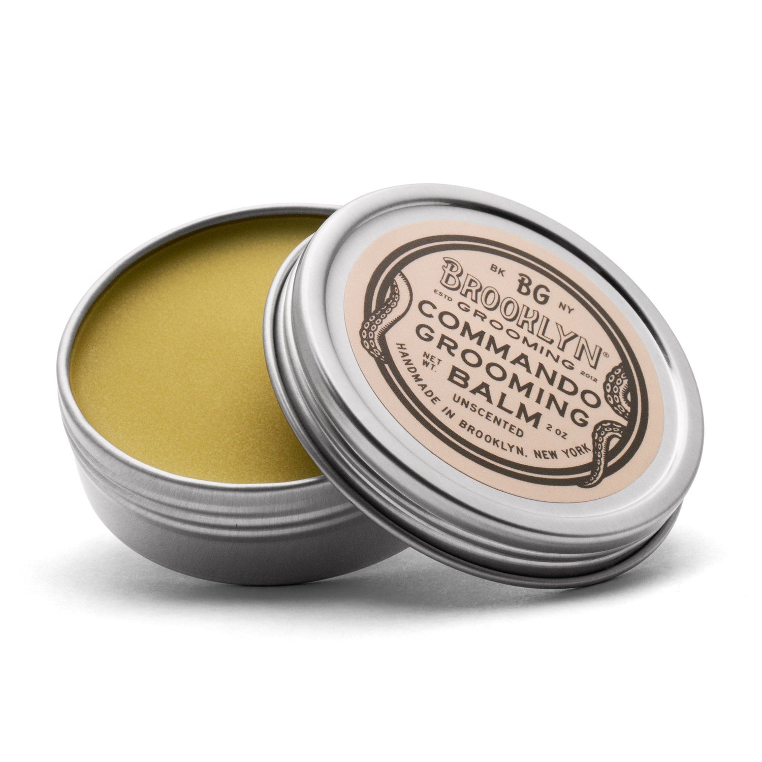 Brooklyn Grooming Commando Grooming Balm Beard Balm Brooklyn Grooming Co