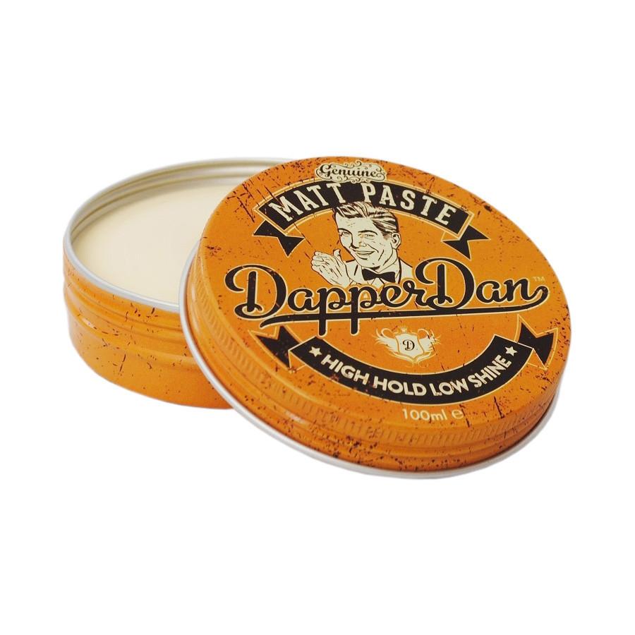 Dapper Dan Matt Paste Pomade with High Hold and Low Shine 100 ml Men's Hair Lotion Dapper Dan