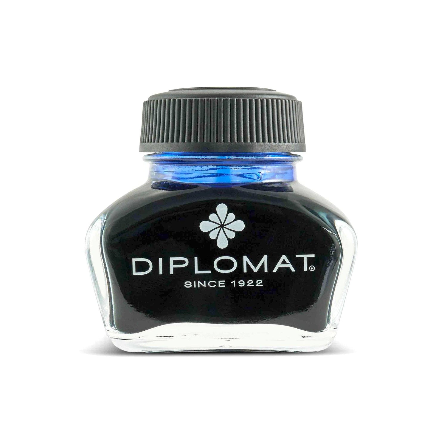 Diplomat Fountain Pen Ink Bottle Ink Refill Diplomat Royal Blue