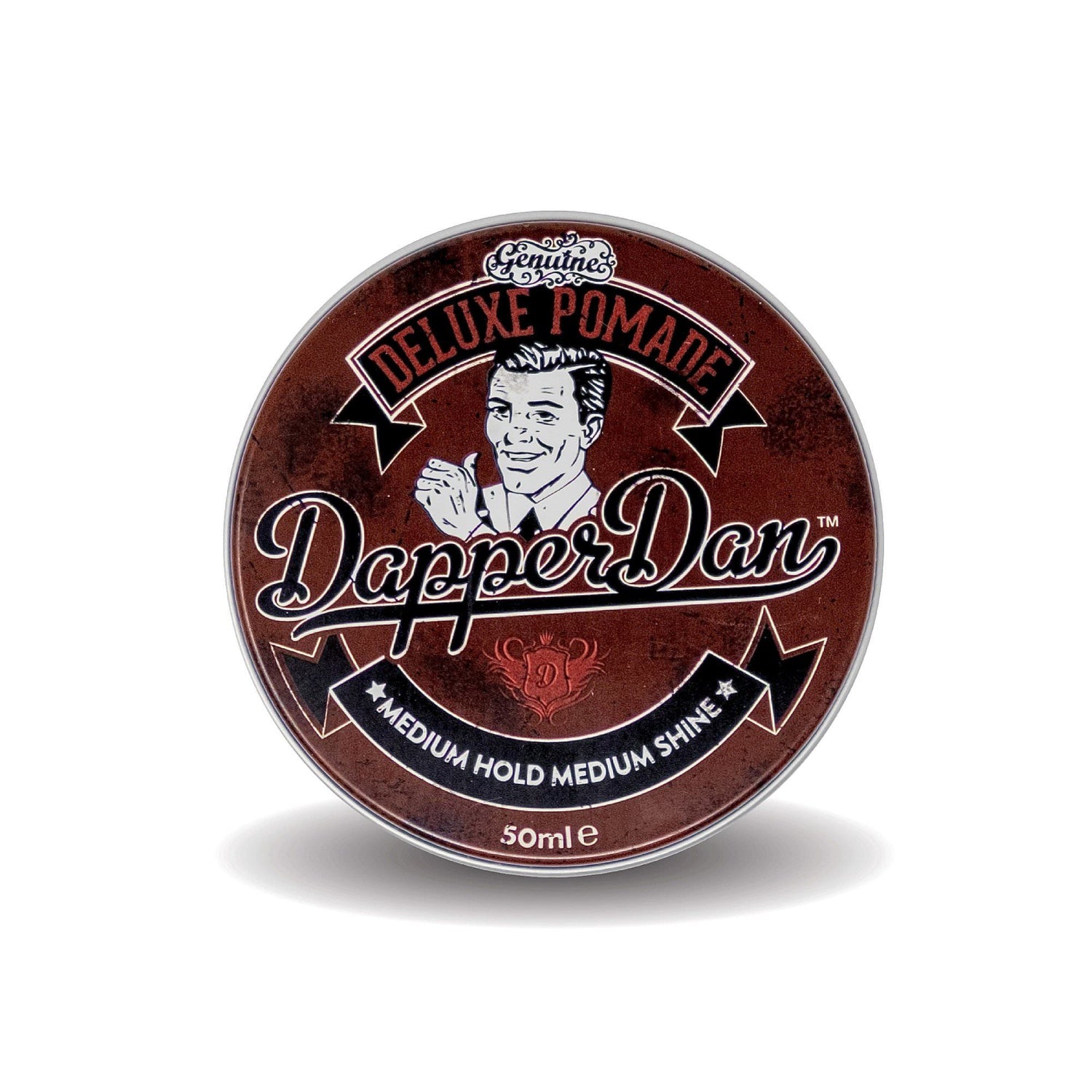 Dapper Dan Deluxe Pomade with Medium Hold and Medium Shine Men's Hair Lotion Dapper Dan 50 ml