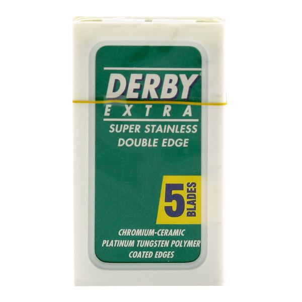 10 Derby Double-Edge Safety Razor Blades Razor Blades Derby