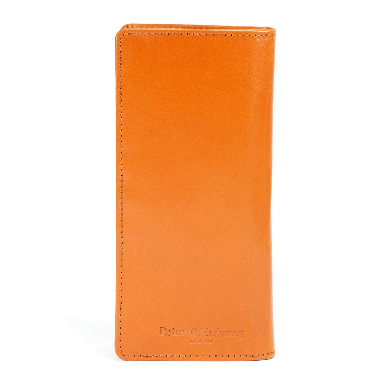 Daines & Hathaway Slim Wallet Leather Wallet Daines & Hathaway Chestnut