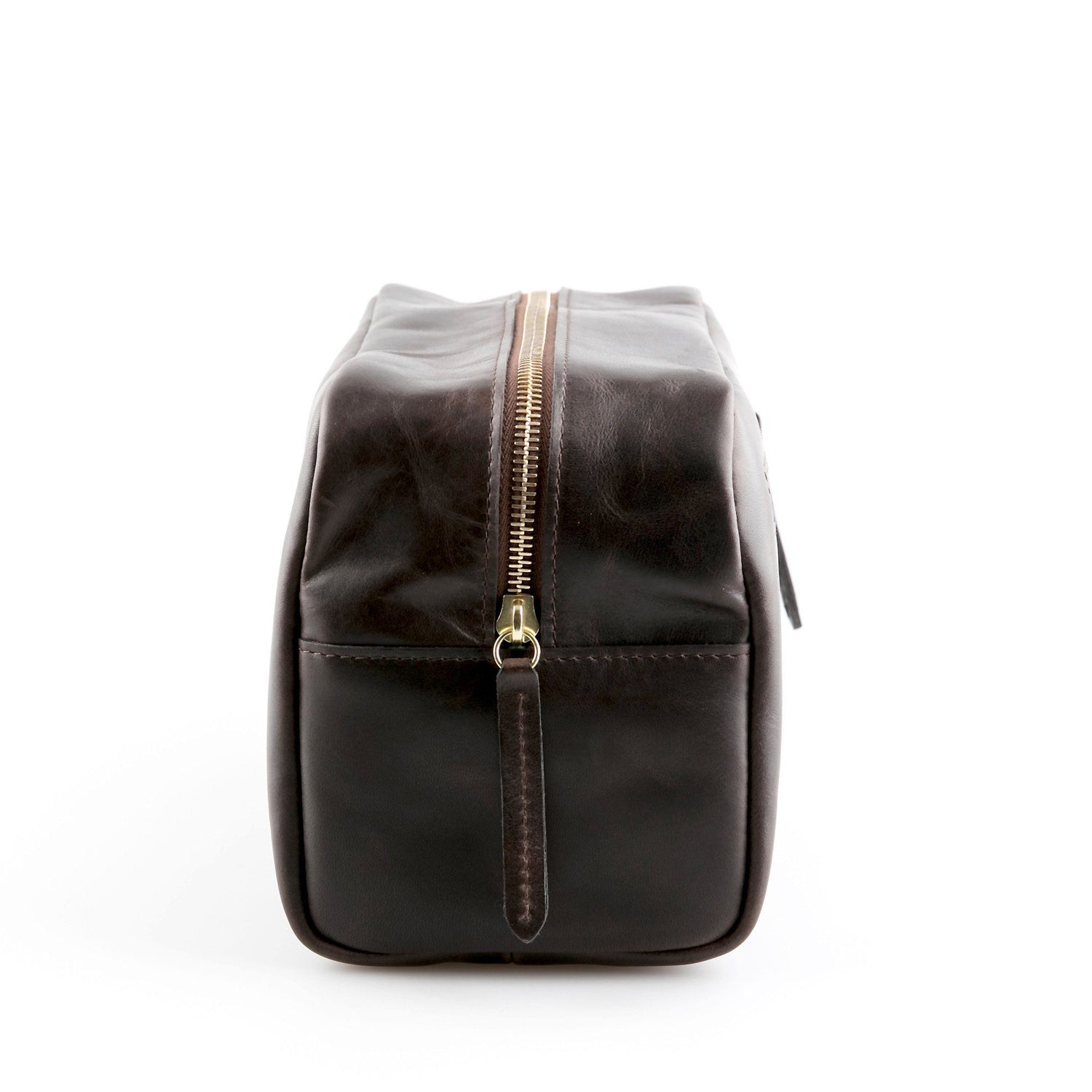 Daines & Hathaway Dopp Kit, Brooklyn Leather Grooming Travel Case Daines & Hathaway