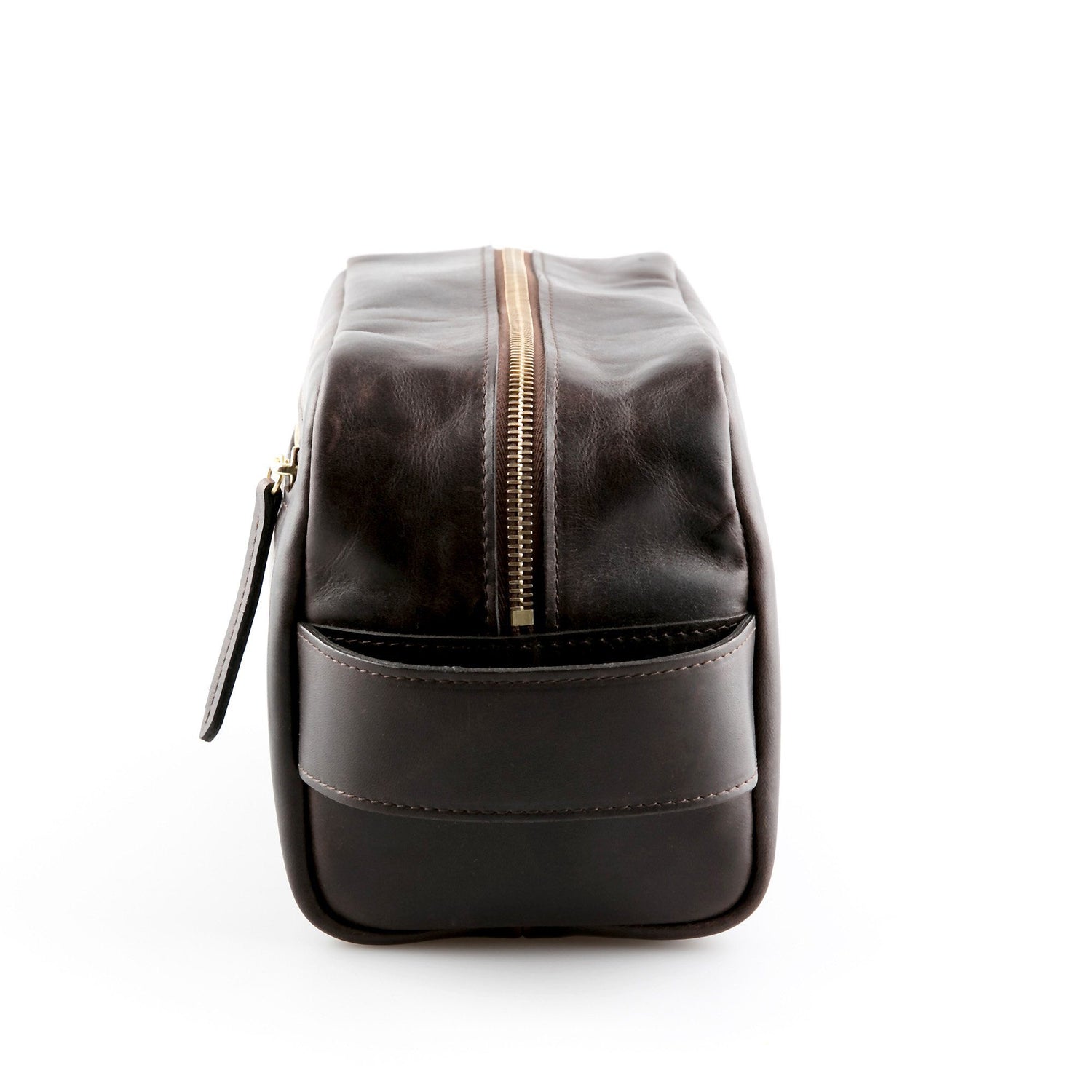 Daines & Hathaway Dopp Kit, Brooklyn Leather Grooming Travel Case Daines & Hathaway