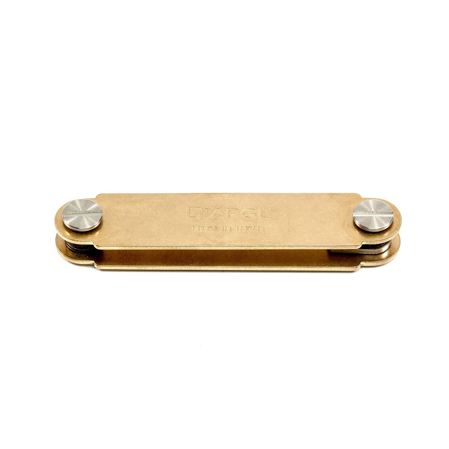 Diarge Key Organizer, Gold Keyring Diarge